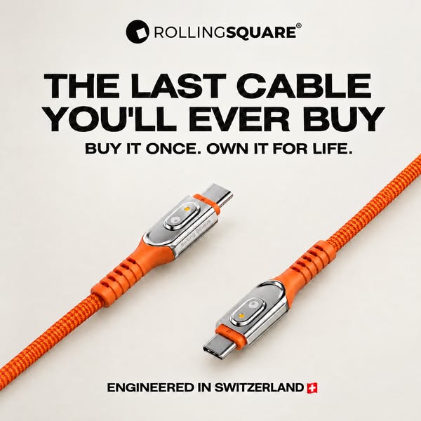 Cut the cable. We send a new one.