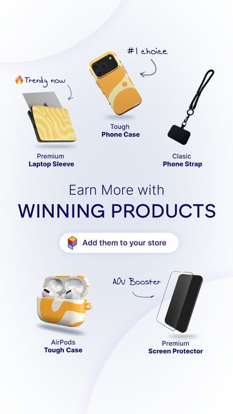 Earn More with Winning Products