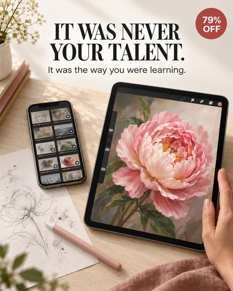 Create art you’re proud of in 28 days (guaranteed)