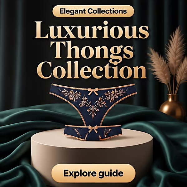 UK Luxury Thong Collections