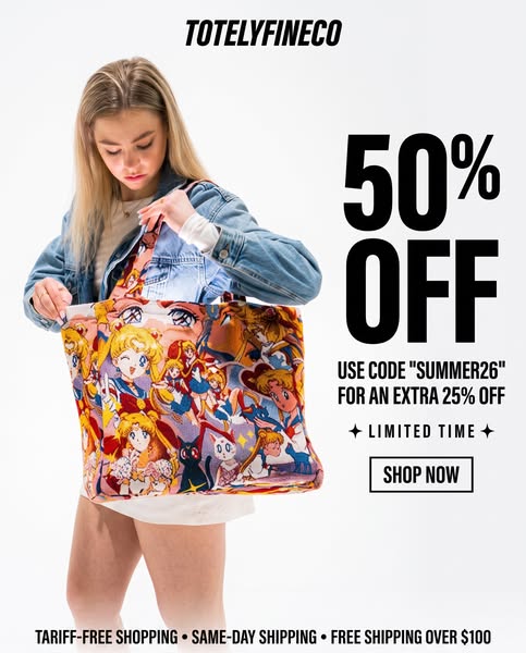 50,000+ TOTE BAGS SHIPPED WORLDWIDE