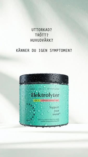 Återställ balansen med Elektrolyter
