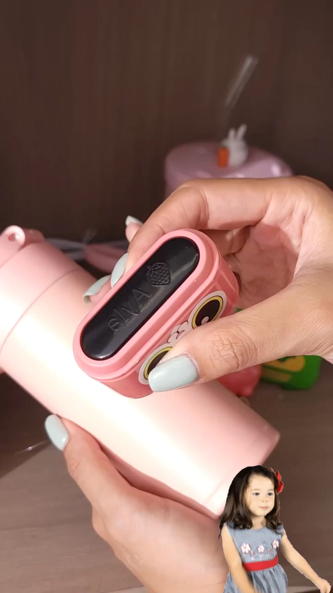 KidTimbro 2.0™ - Timbro con nome personalizzato - Inchiostro Bianco + Nero (NUOVO)
