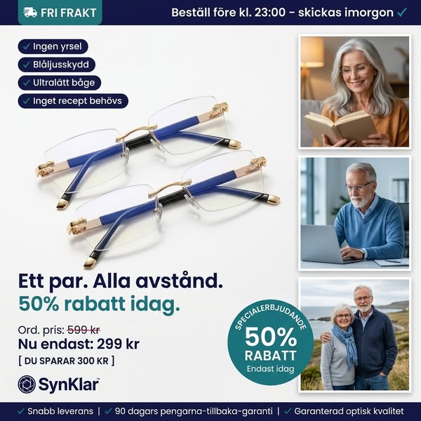 Ett par. Varje avstånd. Halva priset.