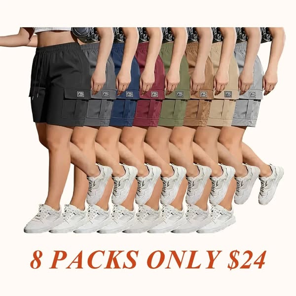 Women’s Outdoor Cargo Shorts