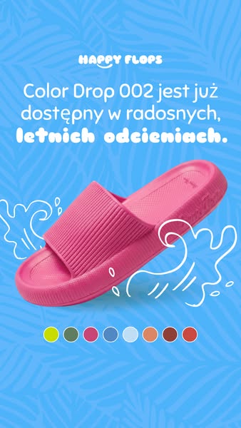 Radosne Letnie Odcienie Ten Sam Miękki Krok