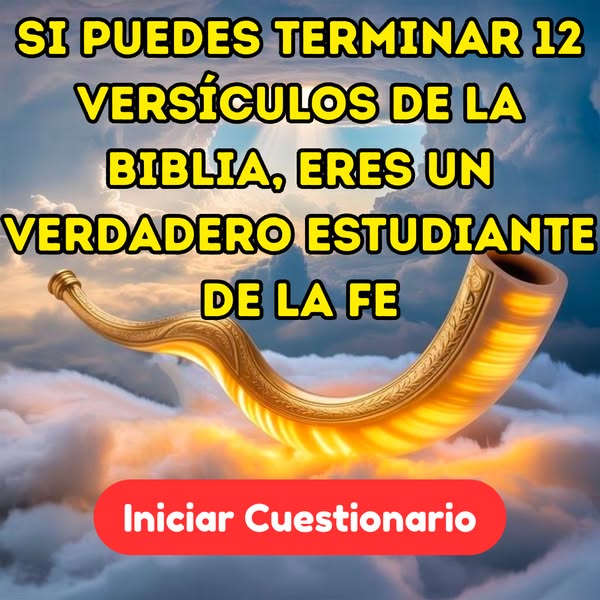Termina El Versículo Bíblico