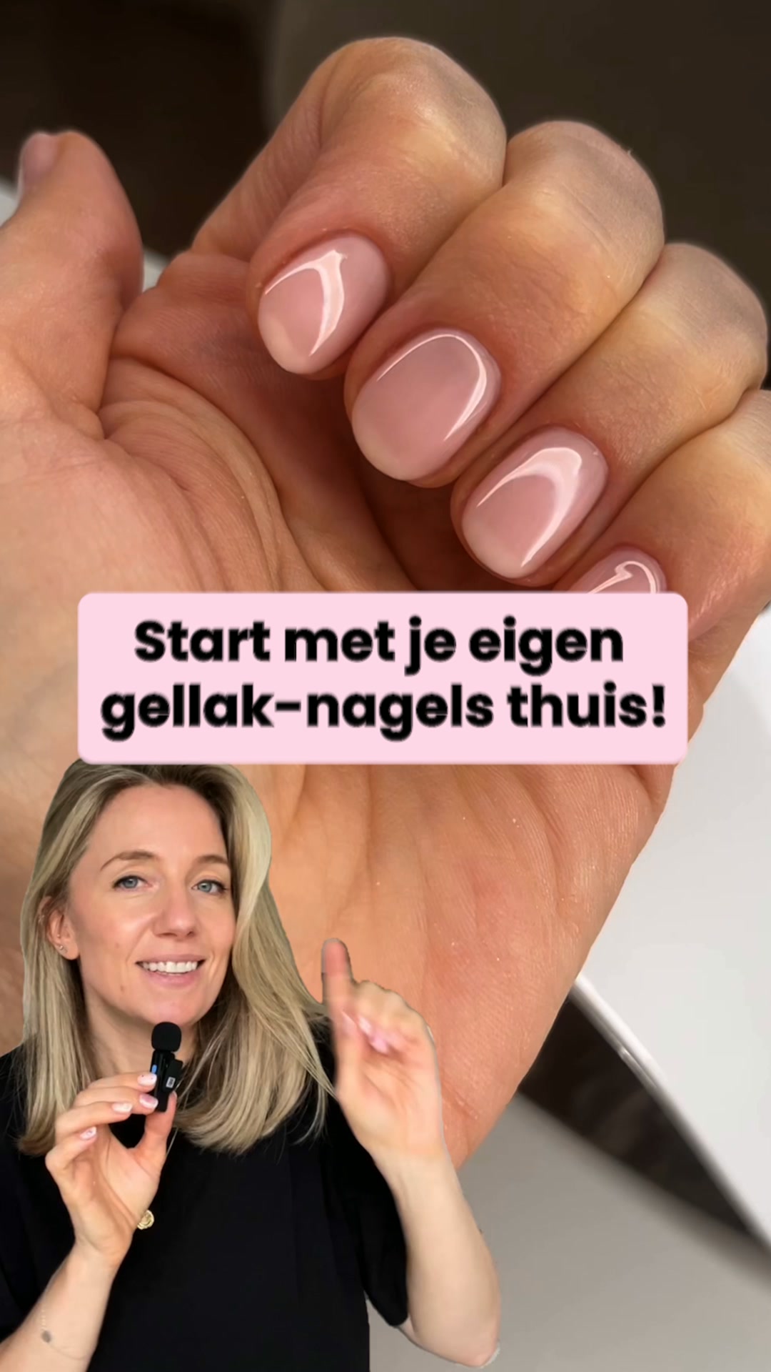 Nr 1 gellak set + begeleiding.