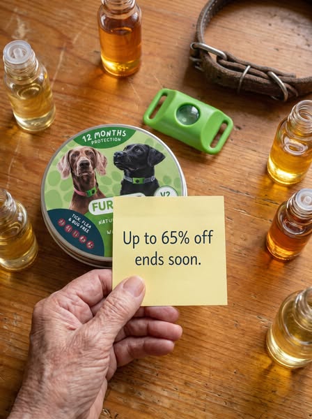 Get Your Furry Friend Chemical Free Protection Today