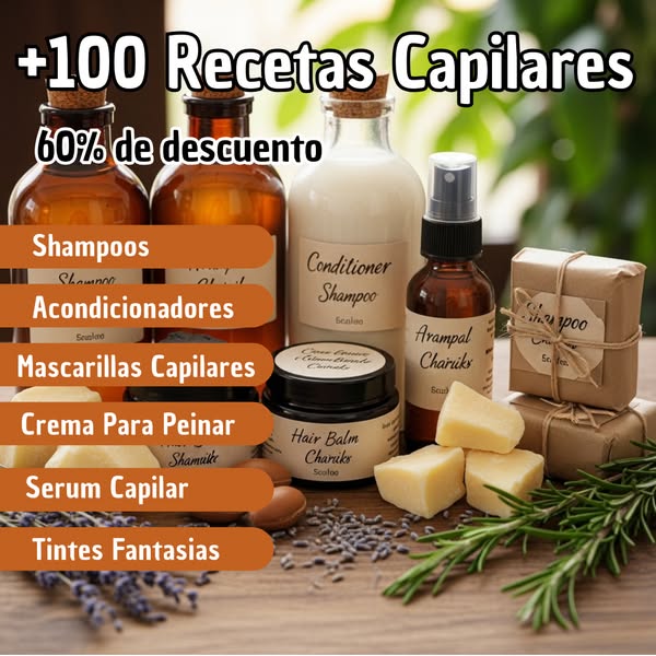 +100 RECETAS CAPILARES