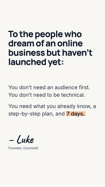 Lets Finally Launch Your Digital Product