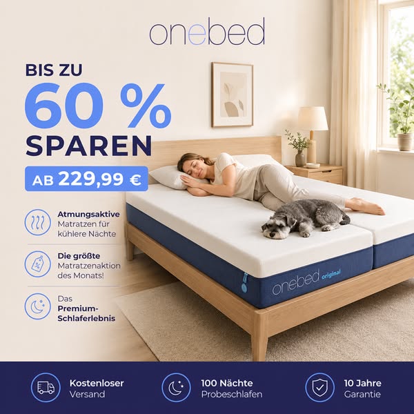 Onebed Original Matratze