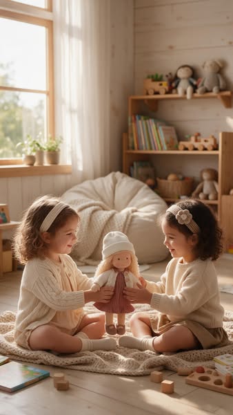 2026 New Arrival Handmade Waldorf Doll Collection