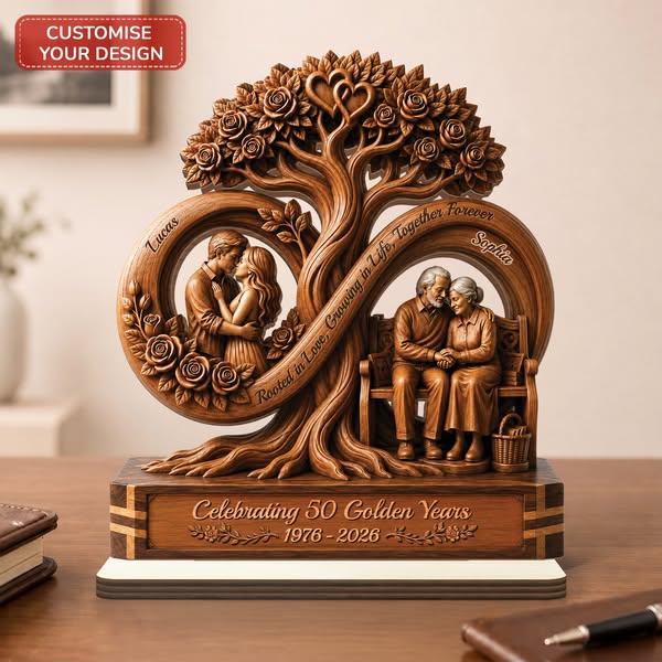 Personalised wooden plaques