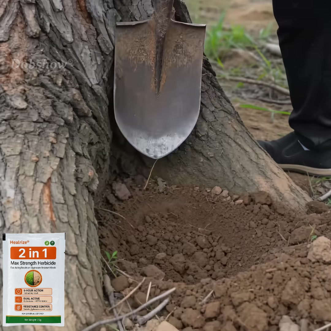 Dual-Action Weed Killer