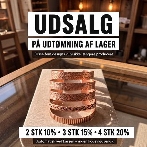 Der er kun få tilbage