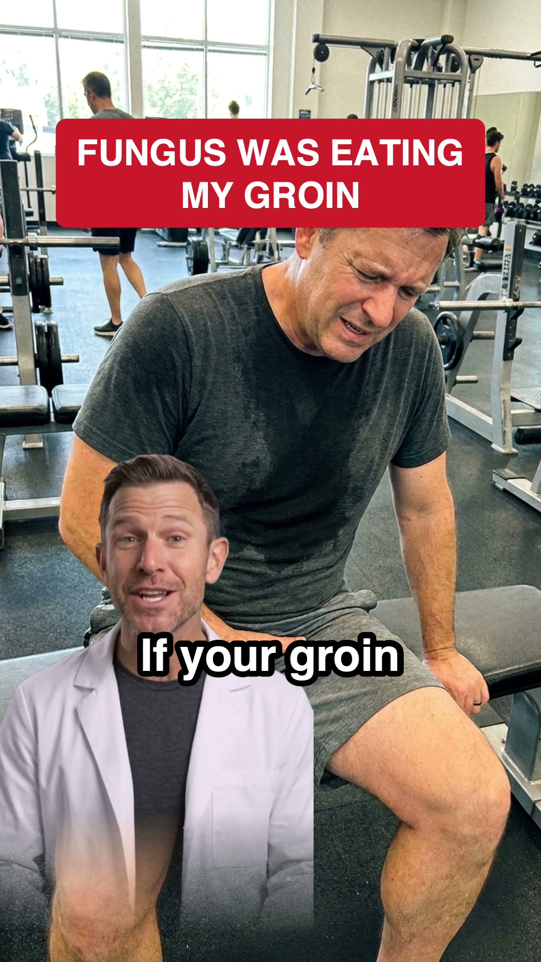 It's Not Chafing.