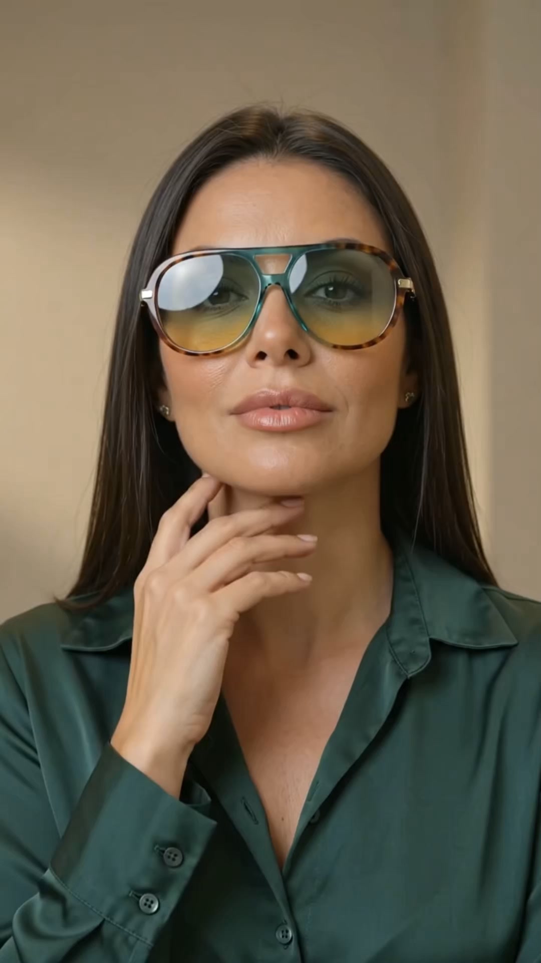 Retro-Sonnenbrille