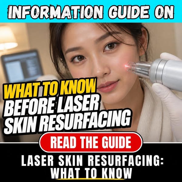 Laser Skin Resurfacing: What to Know