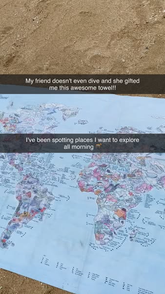 Get Your Dive Map Now!