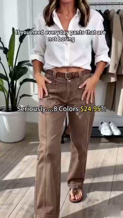 The pants you’ll want in every color.