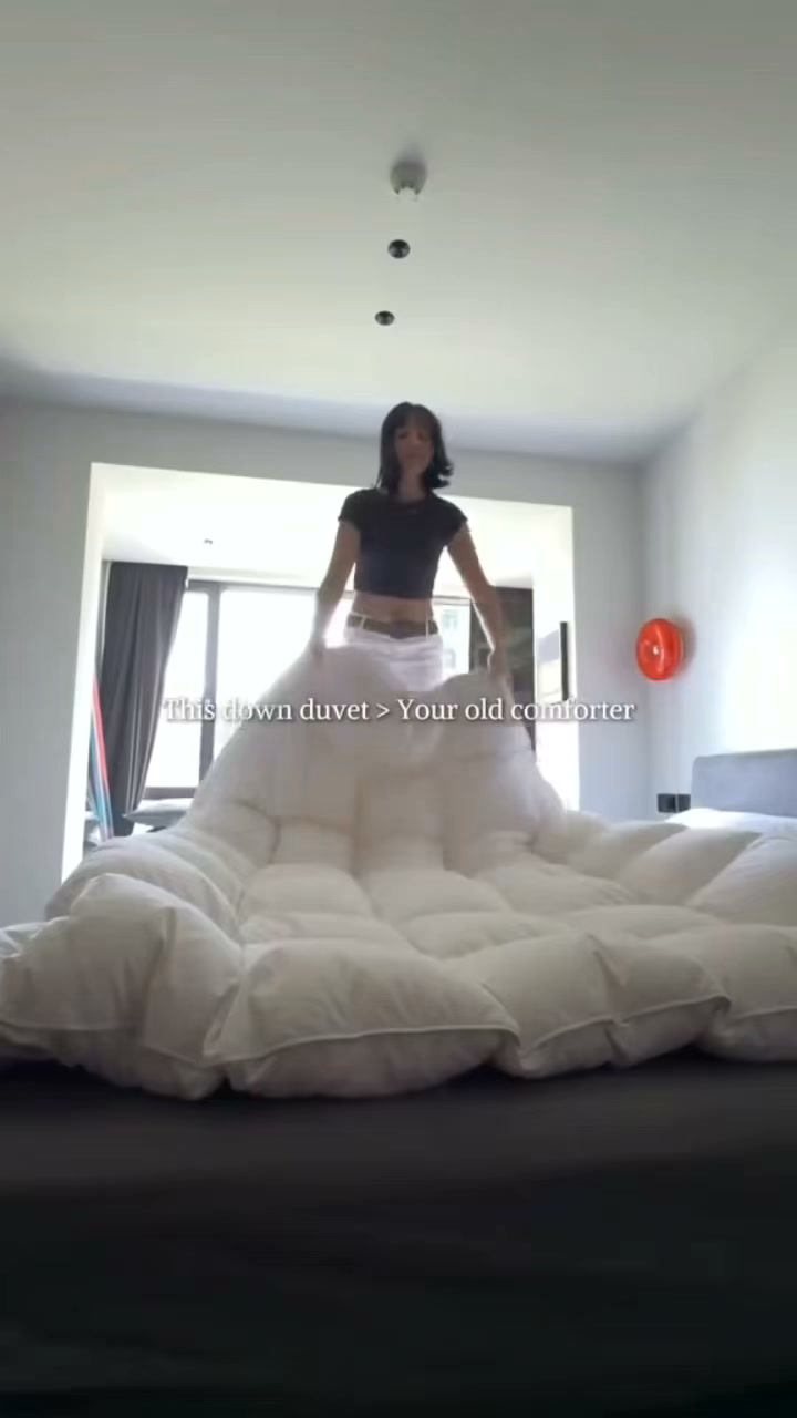 Cloud‑Soft Comforter | Free Worldwide Shipping