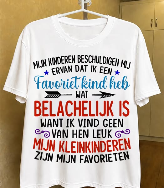 Anúncio de Ik hou van mijn Familie