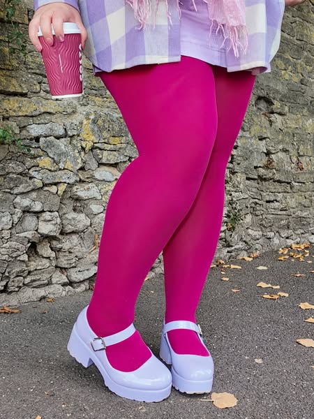 NEW COLOURS in our thickest, cosiest 120 denier tights!