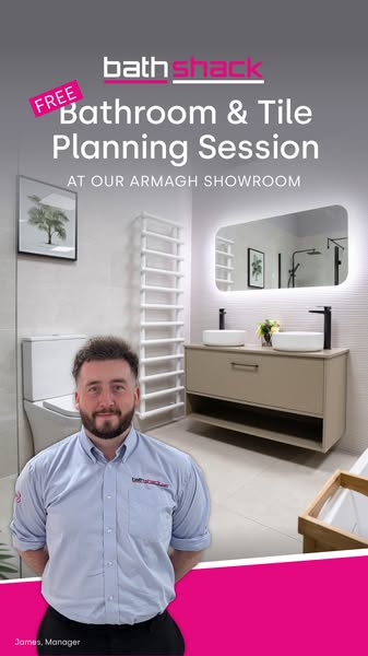 FREE Bathroom Planning Session at Bathshack Armagh