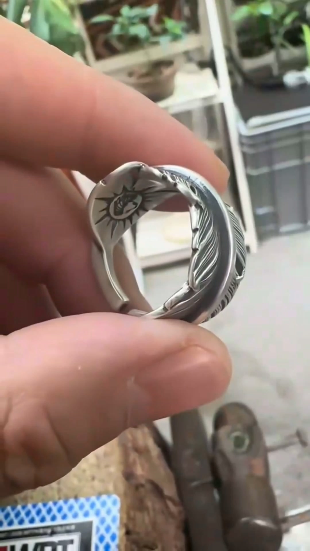 Feather Bangle
