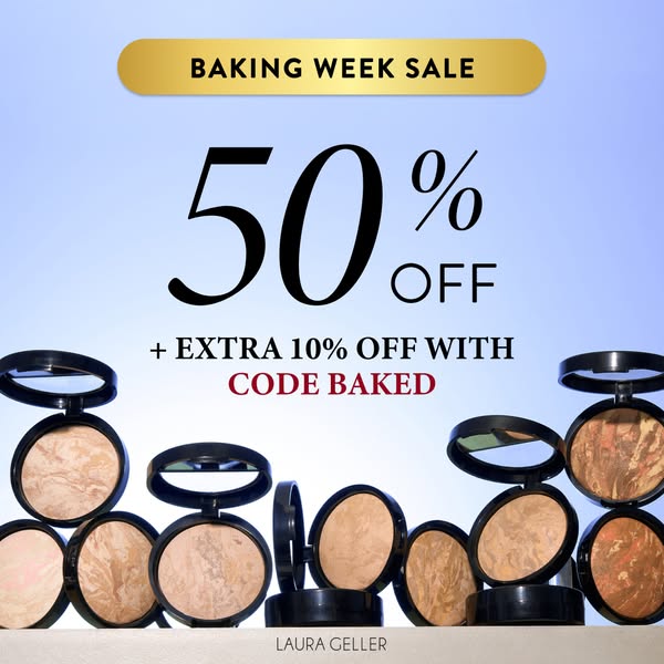 50% Off Everything
