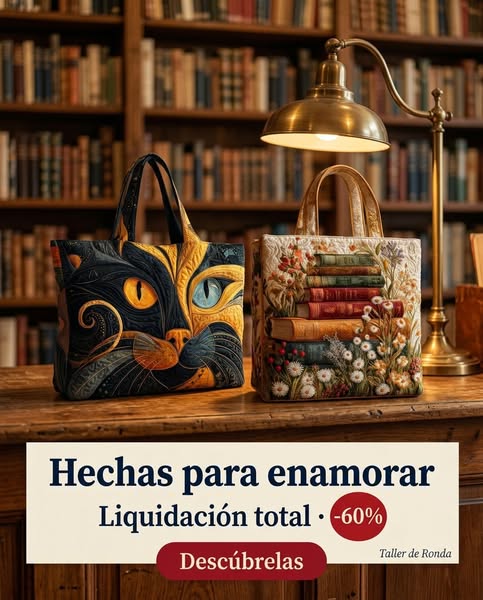 Bolsos artesanales -60%
