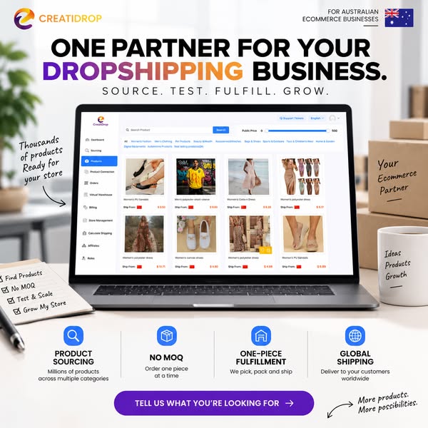 Build Your Own Brand with CreatiDrop