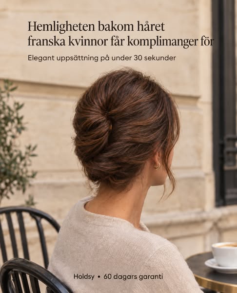 Hemligheten bakom franskt elegant hår