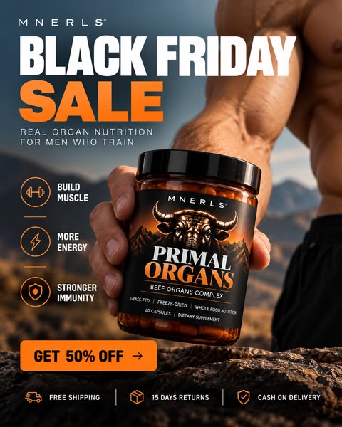 BLACK FRIDAY SALE IS LIVE !