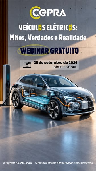 Webinar Gratuito | Veículos Elétricos: Mitos, Verdades e Realidade