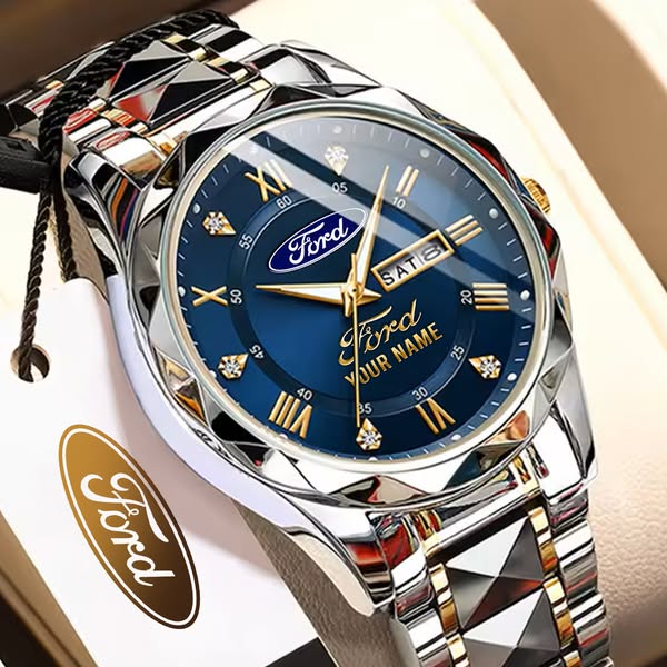 Ford Custom Name Elegant Design Men Watch