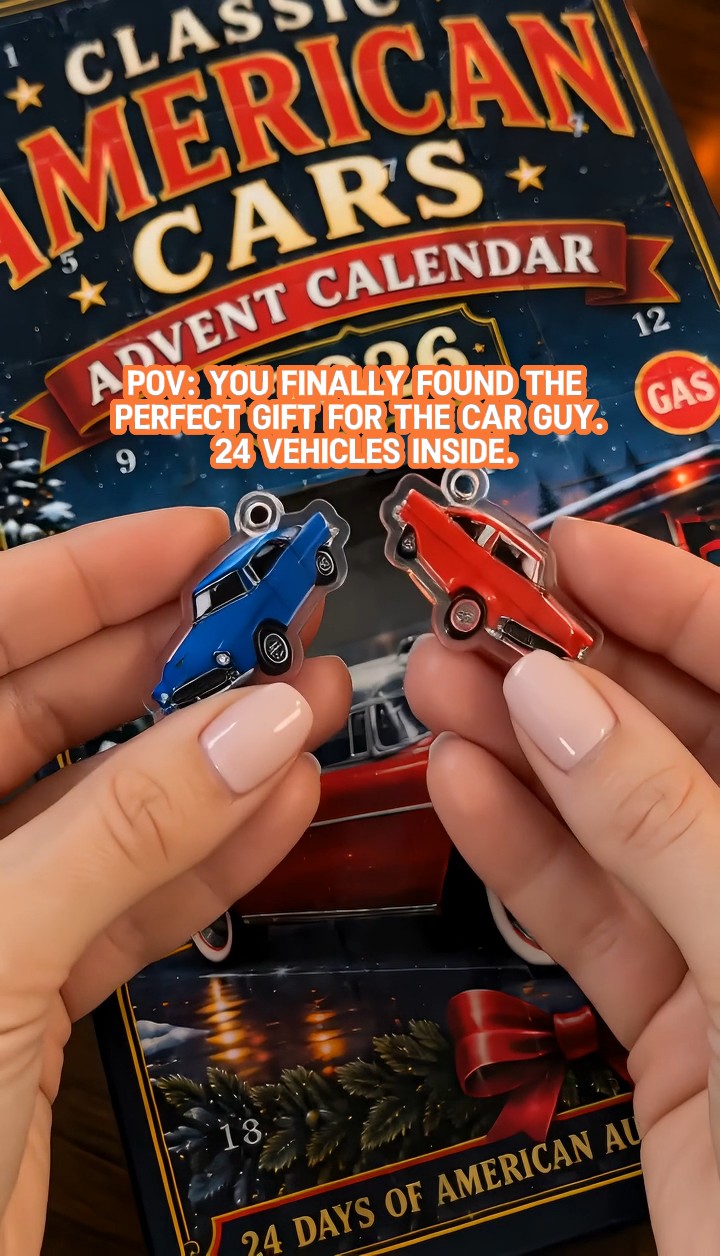 2026 Vehicle Advent Calendar Collection