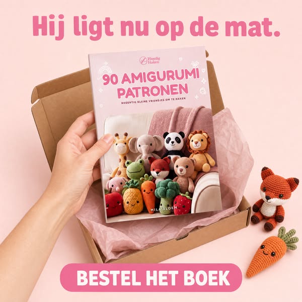 Het fysieke Amigurumi Patronen boek