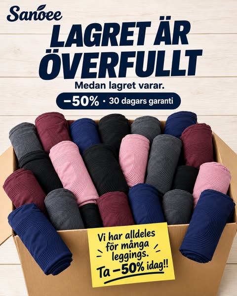 Köp 1 leggings och få 1 GRATIS!