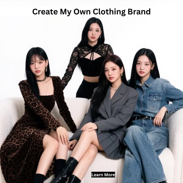 Create My Own Clothing Brand