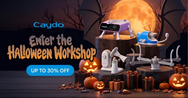 Halloween Sale: Save Up to 30% OFF All Products!