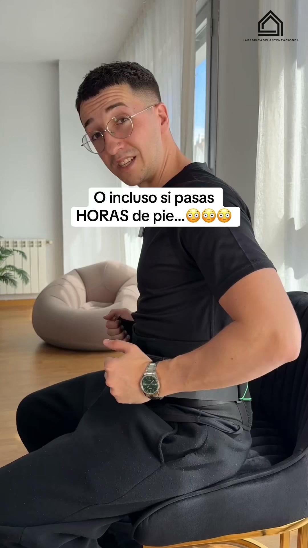 Anúncio de La fábrica de las tentaciones