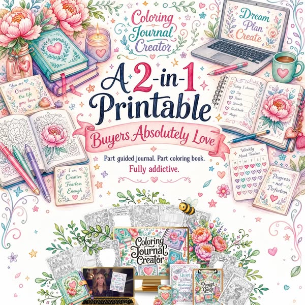 The Coloring Journal Creator