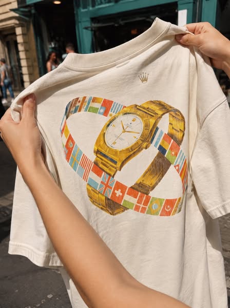 Rolex World Tour Tee — Shop Now