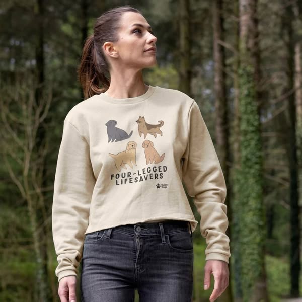 Four-Legged Lifesavers Boxy Jumper