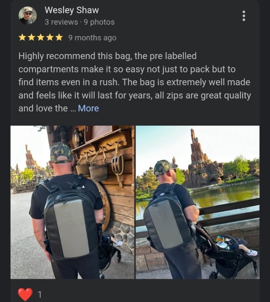 The Dad Bag You Must Have!