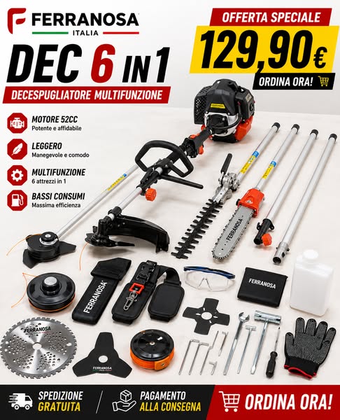 Ferranosa 6 in 1 - Kit Completo