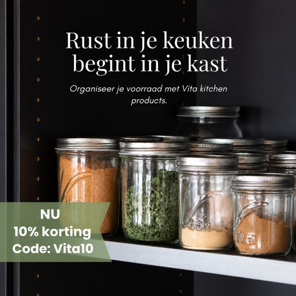 10% korting met code Vita10