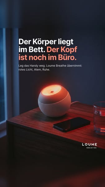 Abends endlich abschalten